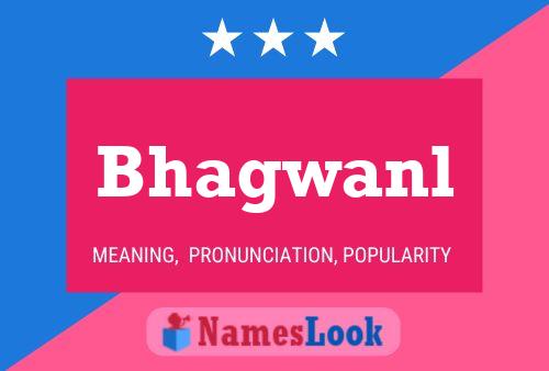 Bhagwanl Namensposter