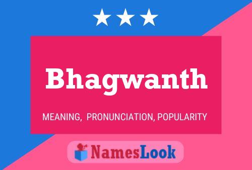 Bhagwanth Namensposter