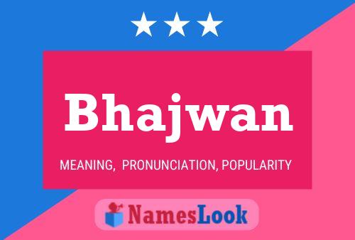 Bhajwan Namensposter