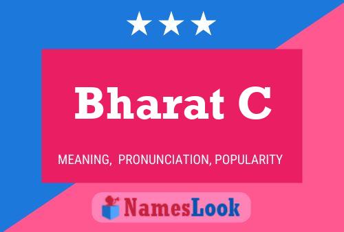 Bharat C Namensposter