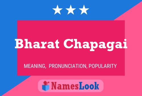 Bharat Chapagai Namensposter