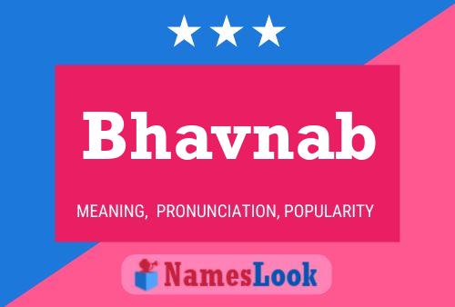 Bhavnab Namensposter