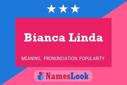 Bianca Linda Namensposter