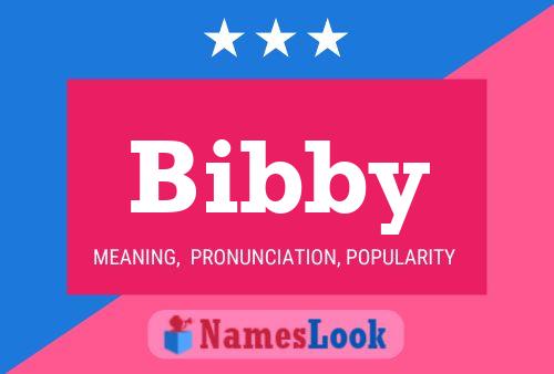 Bibby Namensposter