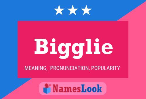 Bigglie Namensposter