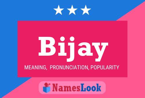 Bijay Namensposter