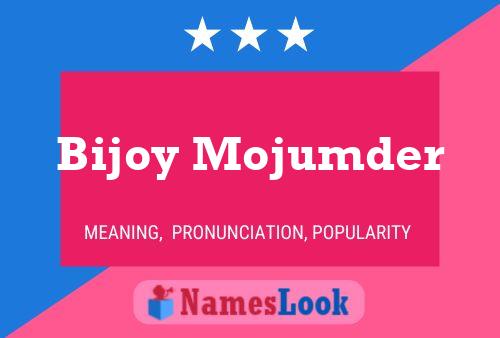 Bijoy Mojumder Namensposter