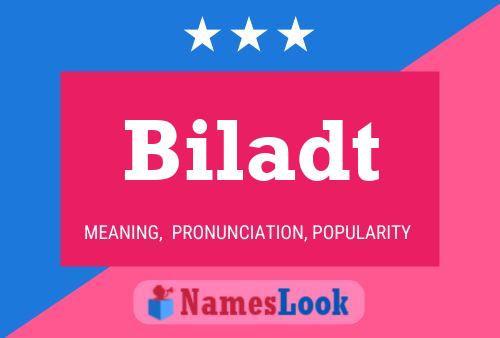 Biladt Namensposter