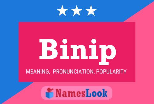 Binip Namensposter