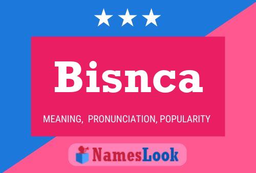 Bisnca Namensposter