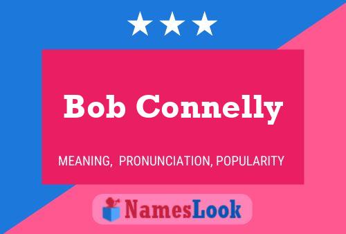 Bob Connelly Namensposter