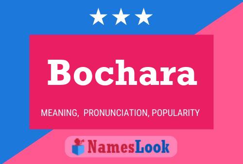 Bochara Namensposter