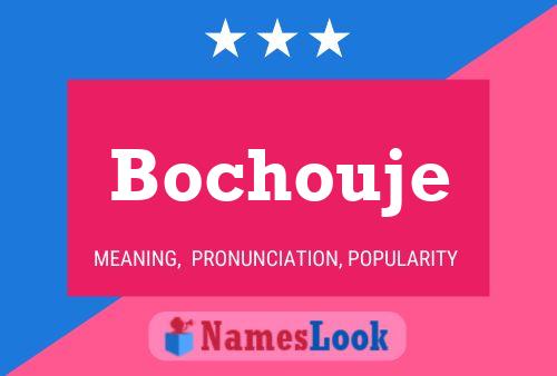 Bochouje Namensposter