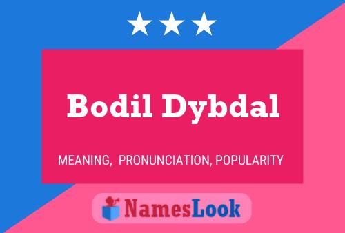 Bodil Dybdal Namensposter