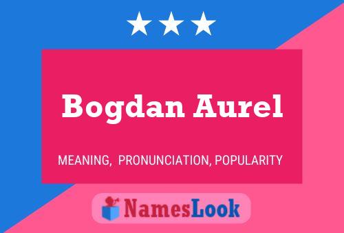 Bogdan Aurel Namensposter