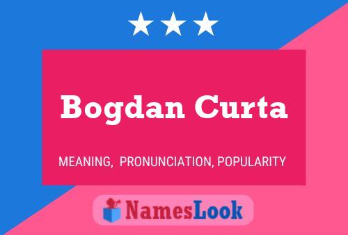 Bogdan Curta Namensposter