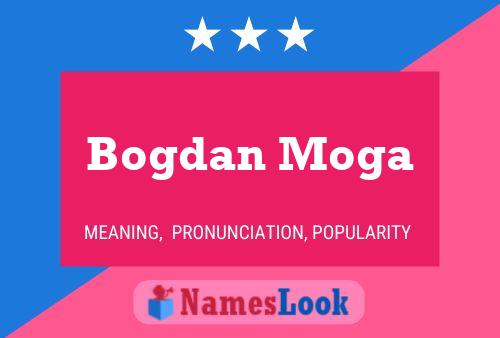 Bogdan Moga Namensposter