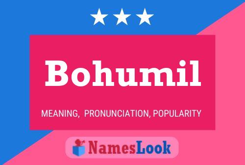 Bohumil Namensposter