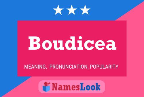 Boudicea Namensposter