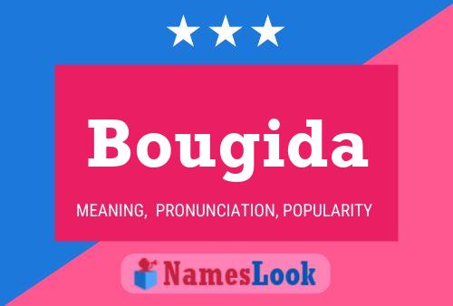 Bougida Namensposter