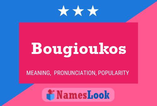 Bougioukos Namensposter