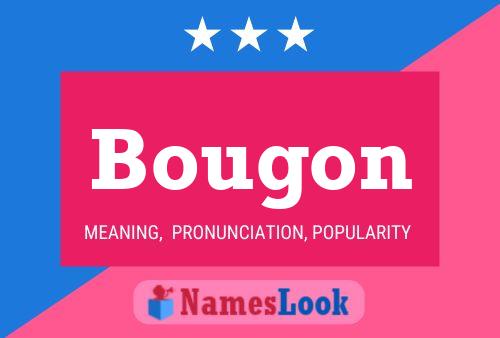 Bougon Namensposter