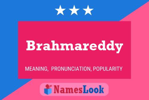 Brahmareddy Namensposter