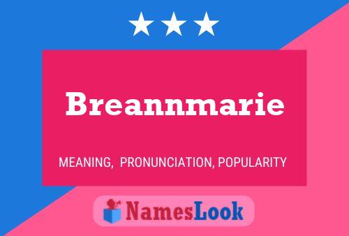 Breannmarie Namensposter