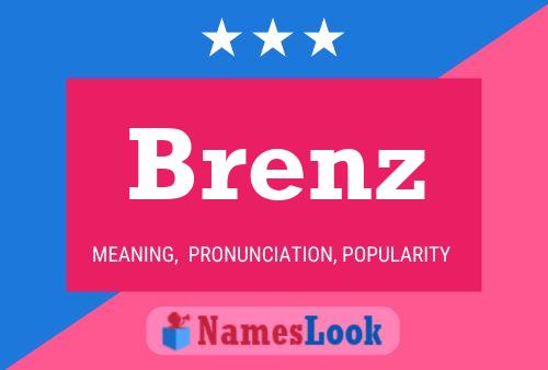 Brenz Namensposter