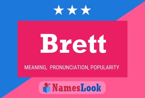 Brett Namensposter