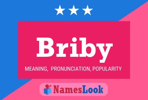 Briby Namensposter