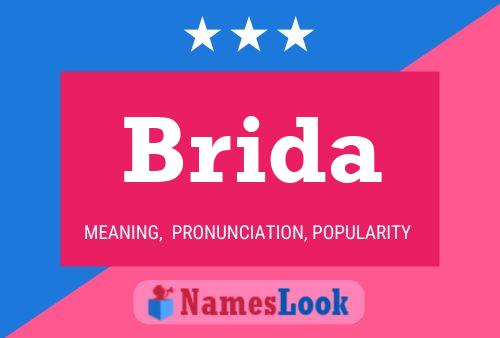 Brida Namensposter