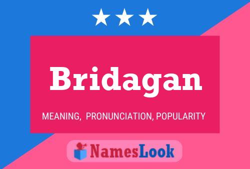 Bridagan Namensposter