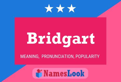 Bridgart Namensposter