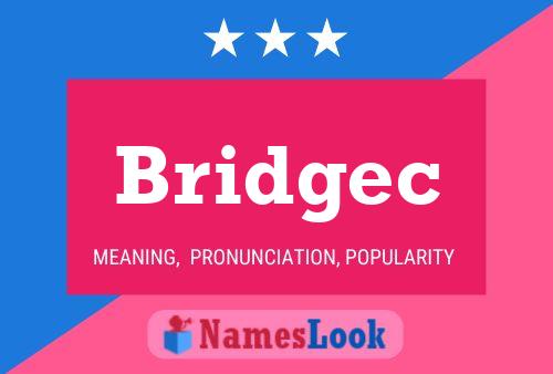 Bridgec Namensposter