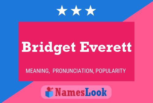 Bridget Everett Namensposter