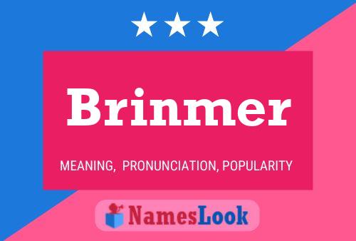 Brinmer Namensposter