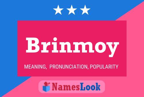 Brinmoy Namensposter