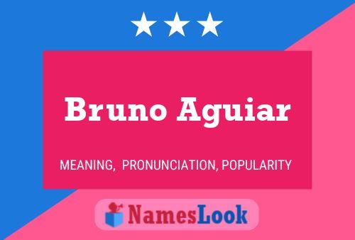 Bruno Aguiar Namensposter