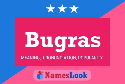 Bugras Namensposter