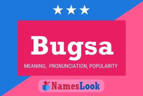 Bugsa Namensposter