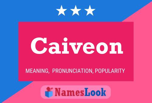 Caiveon Namensposter