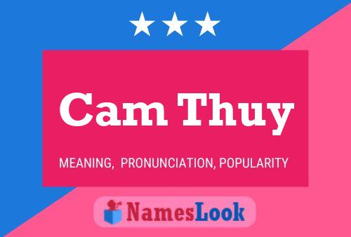 Cam Thuy Namensposter