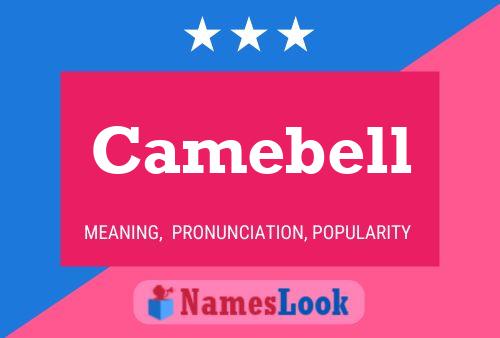 Camebell Namensposter