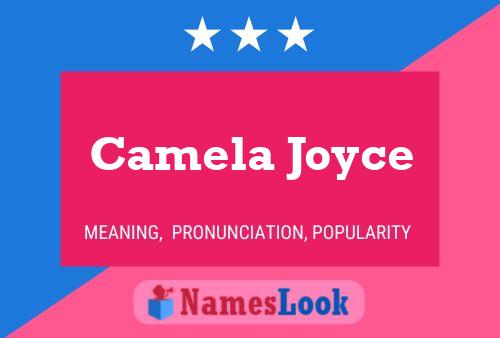 Camela Joyce Namensposter