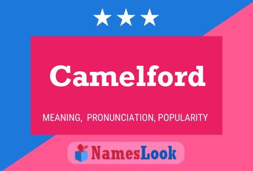 Camelford Namensposter