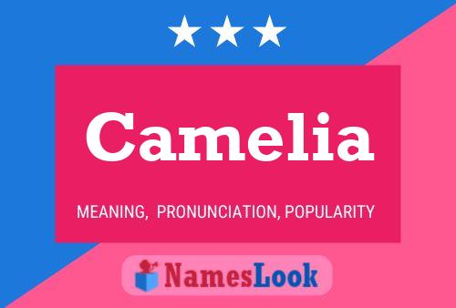 Camelia Namensposter