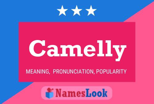 Camelly Namensposter