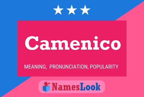 Camenico Namensposter