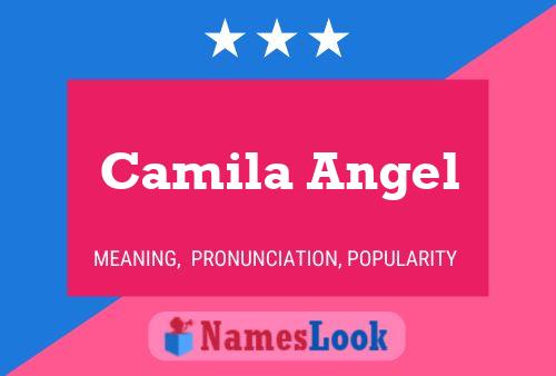 Camila Angel Namensposter